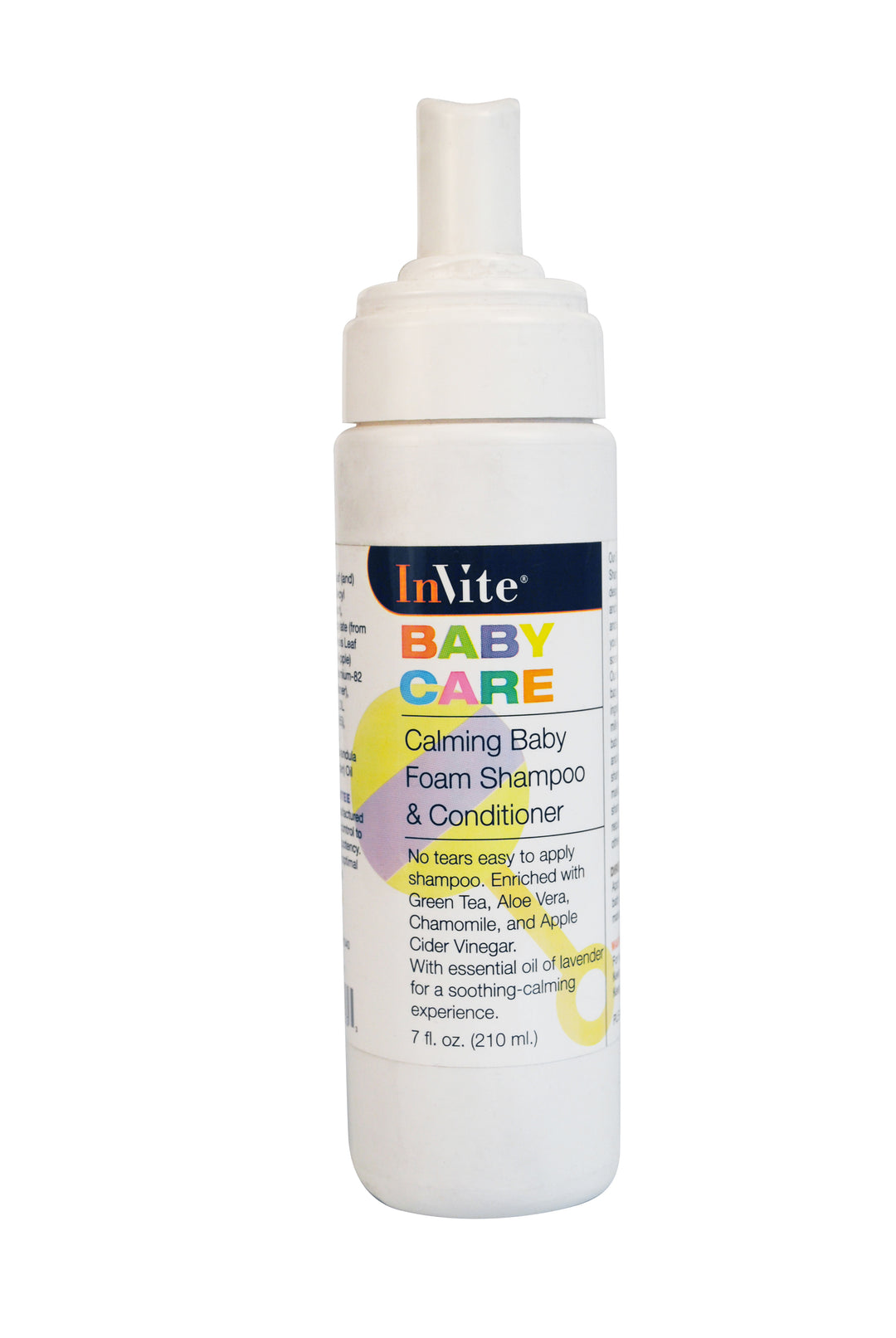 Calming Baby Foam Shampoo