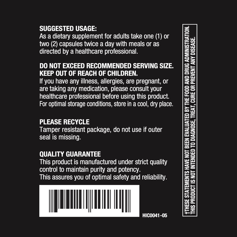 Aged Garlic Directions