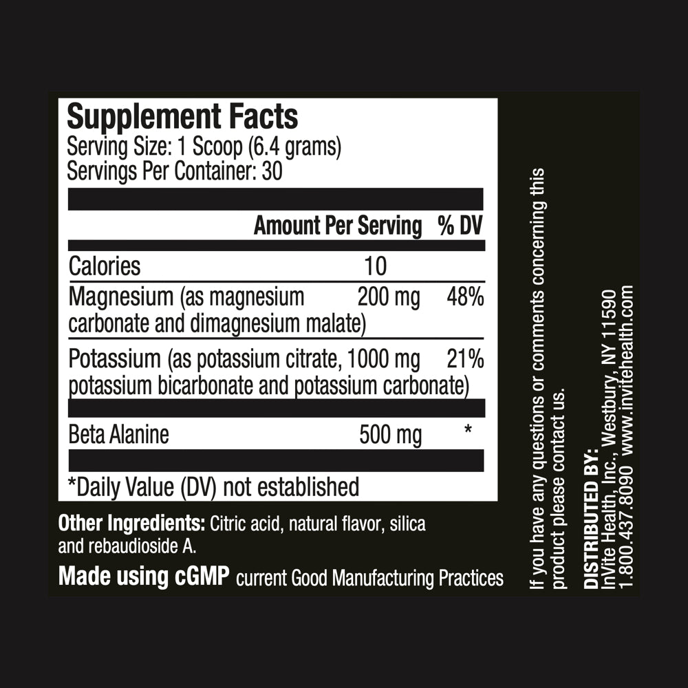 Alkalizer Powder Ingredients