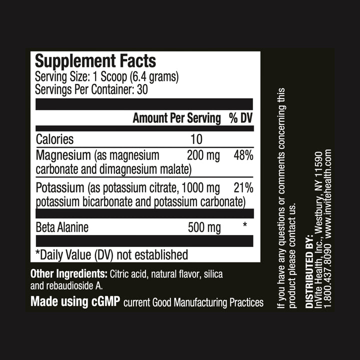 Alkalizer Powder Ingredients