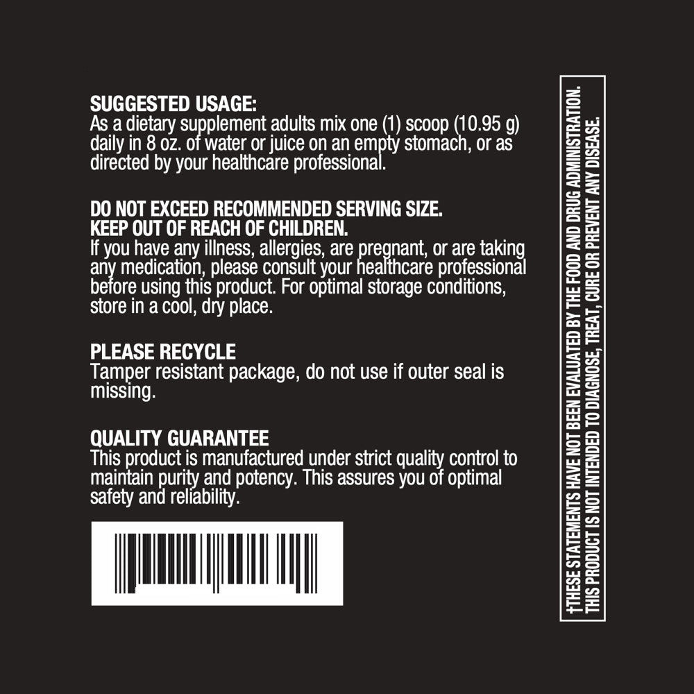 Amino Acid Growth Factors Directions