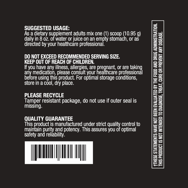 Amino Acid Growth Factors Directions