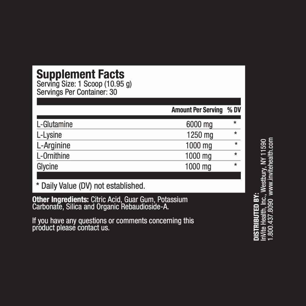 Amino Acid Growth Factors Ingredients