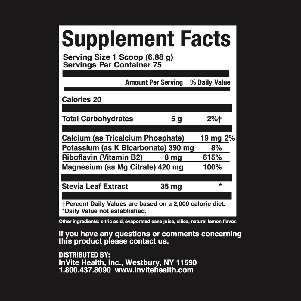 Bioavail Magnesium Complex Ingredeints