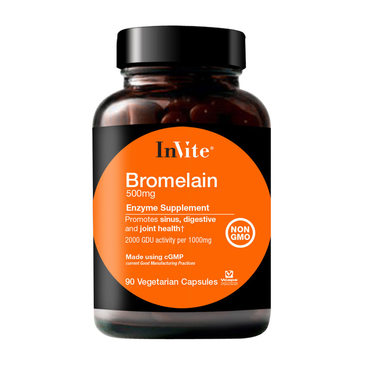 Bromelain 500mg