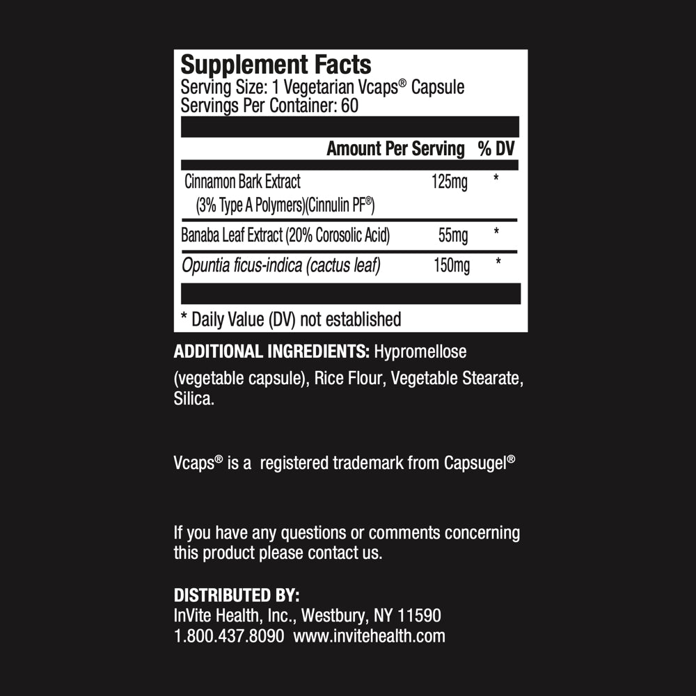 C-Betics Hx Ingredients