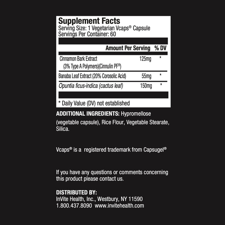 C-Betics Hx Ingredients
