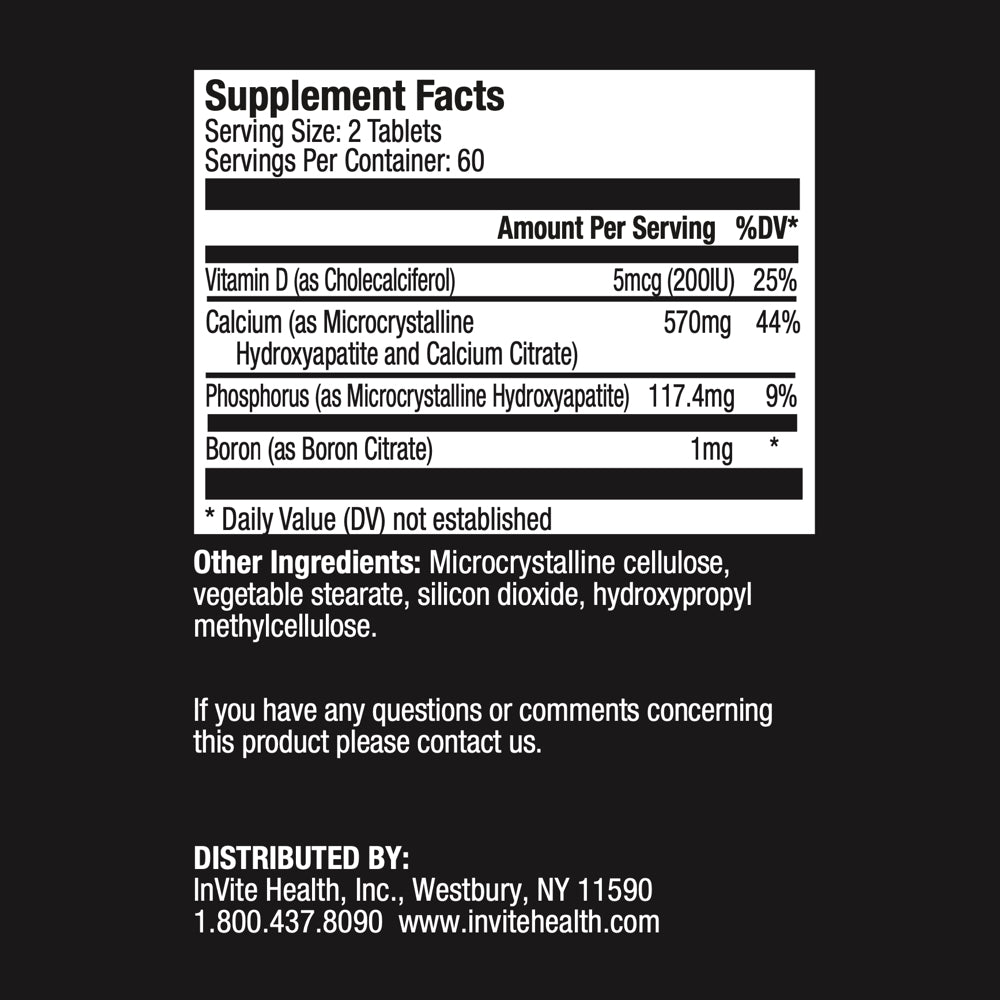 Calplex Ingredients