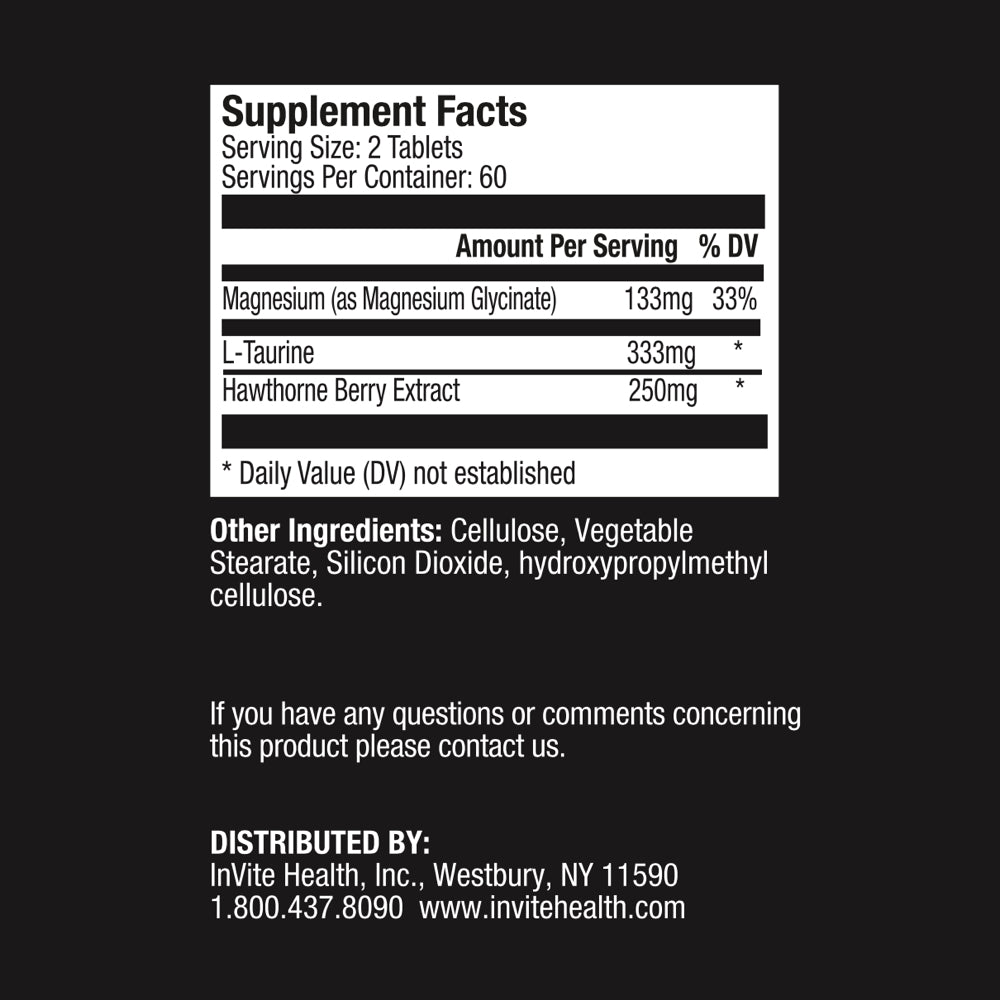 Cardio Hx Ingredients