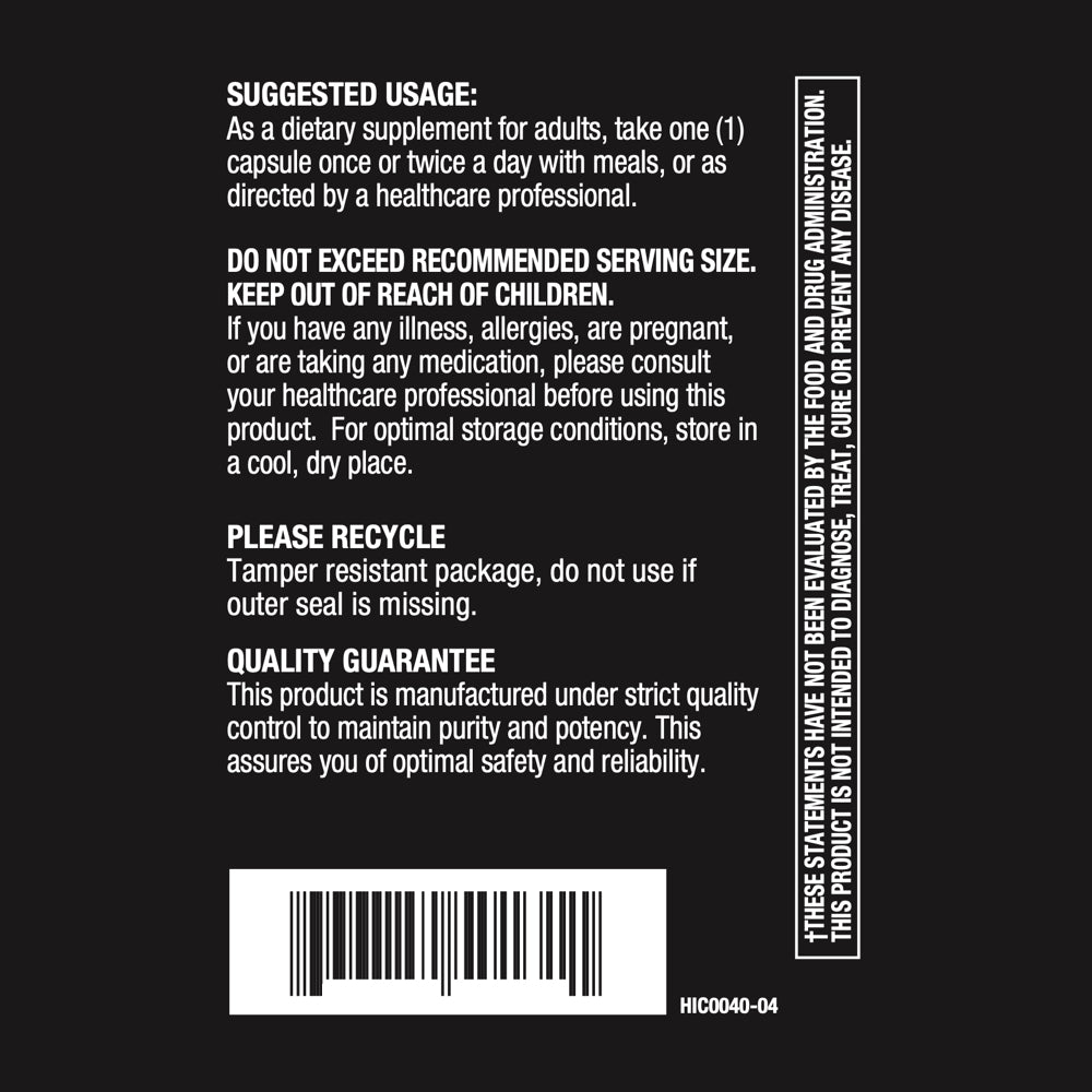 Chromium Picolinate Directions