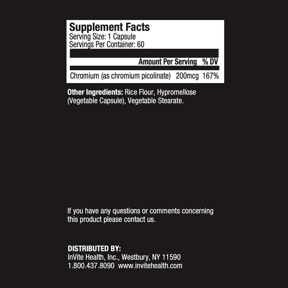 Chromium Picolinate Ingredient