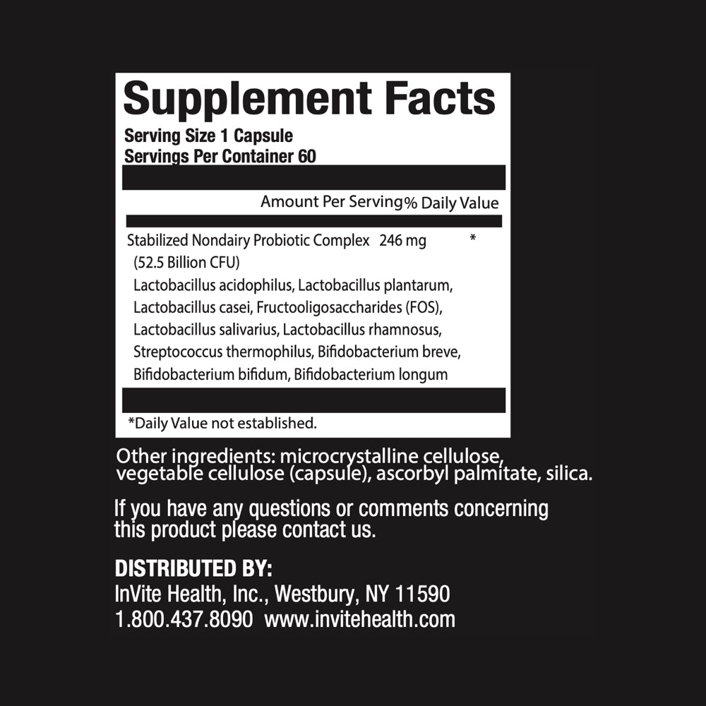 Core Probiotic Ingredients