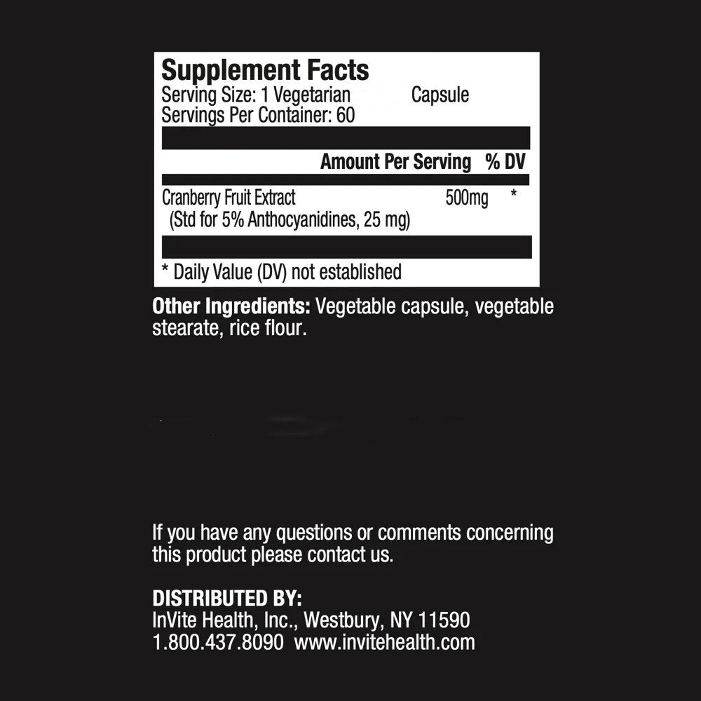 Cranberry Fruit Extract