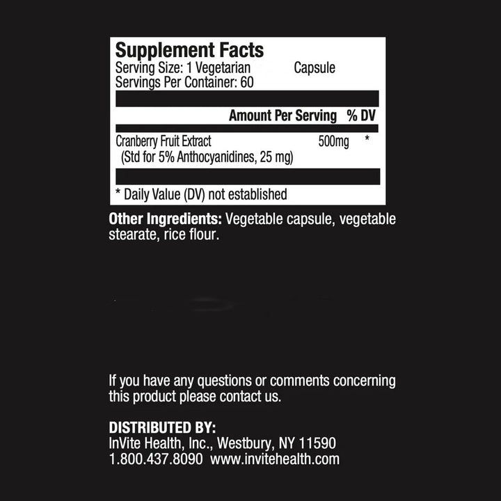 Cranberry Fruit Extract