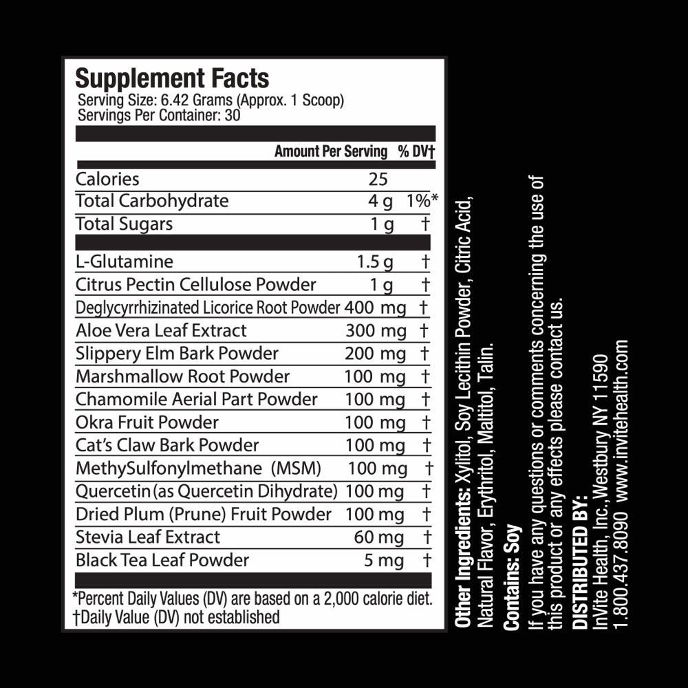 G.I. Maintain Ingredients