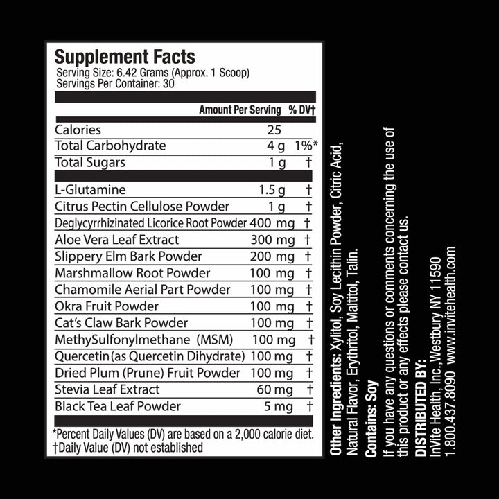 G.I. Maintain Ingredients