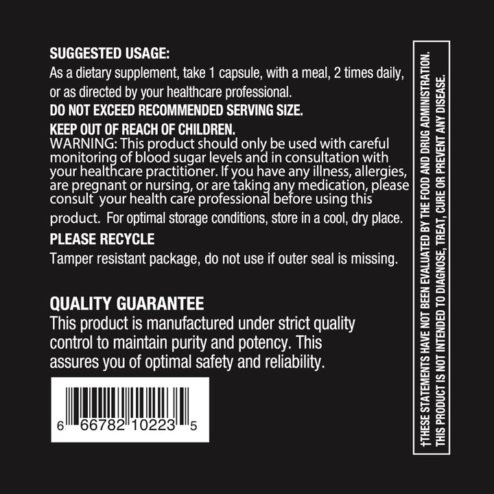 Gluco Maintain Directions