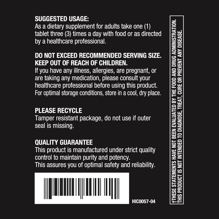 Glucosamine & Chondroitin Directions