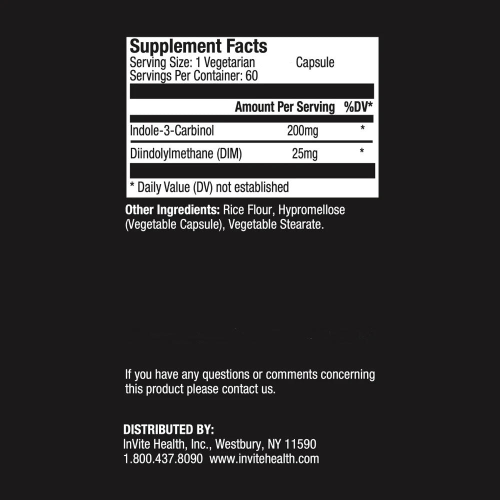 Indole-3-Carbinol with DIM
