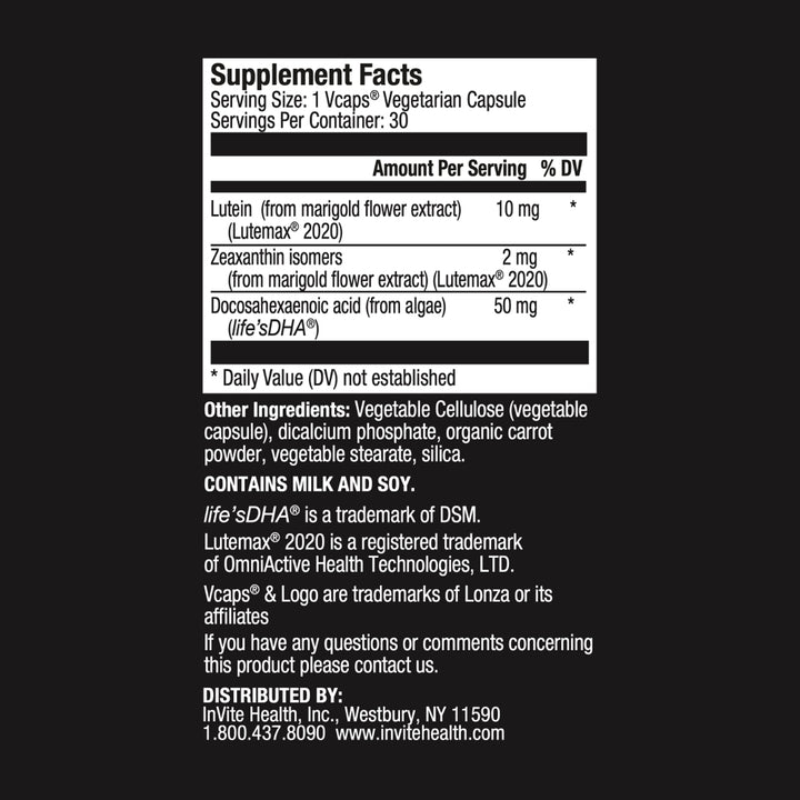 Lutein Plus Hx Ingredients
