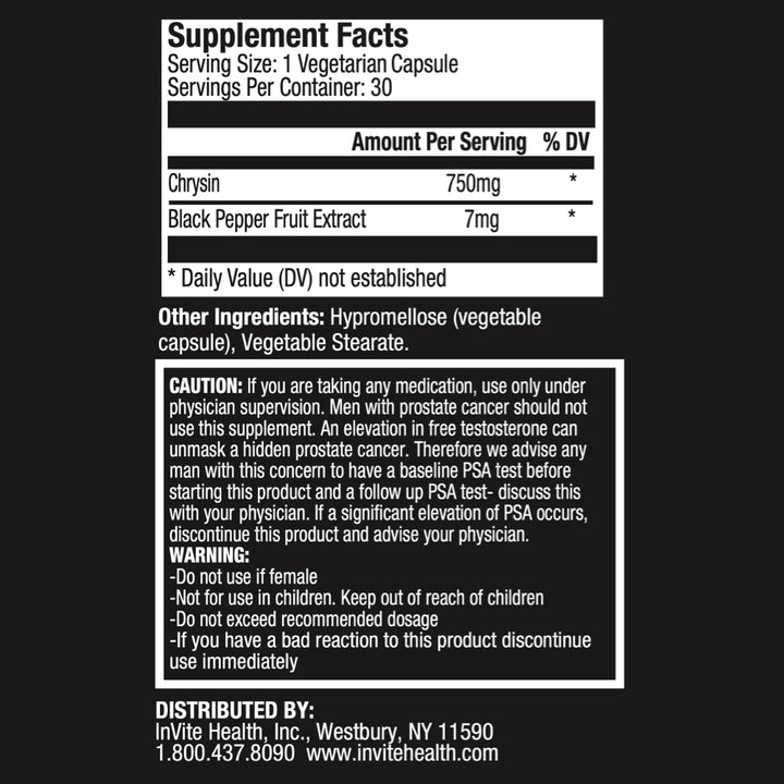 Masculine Hx Ingredients