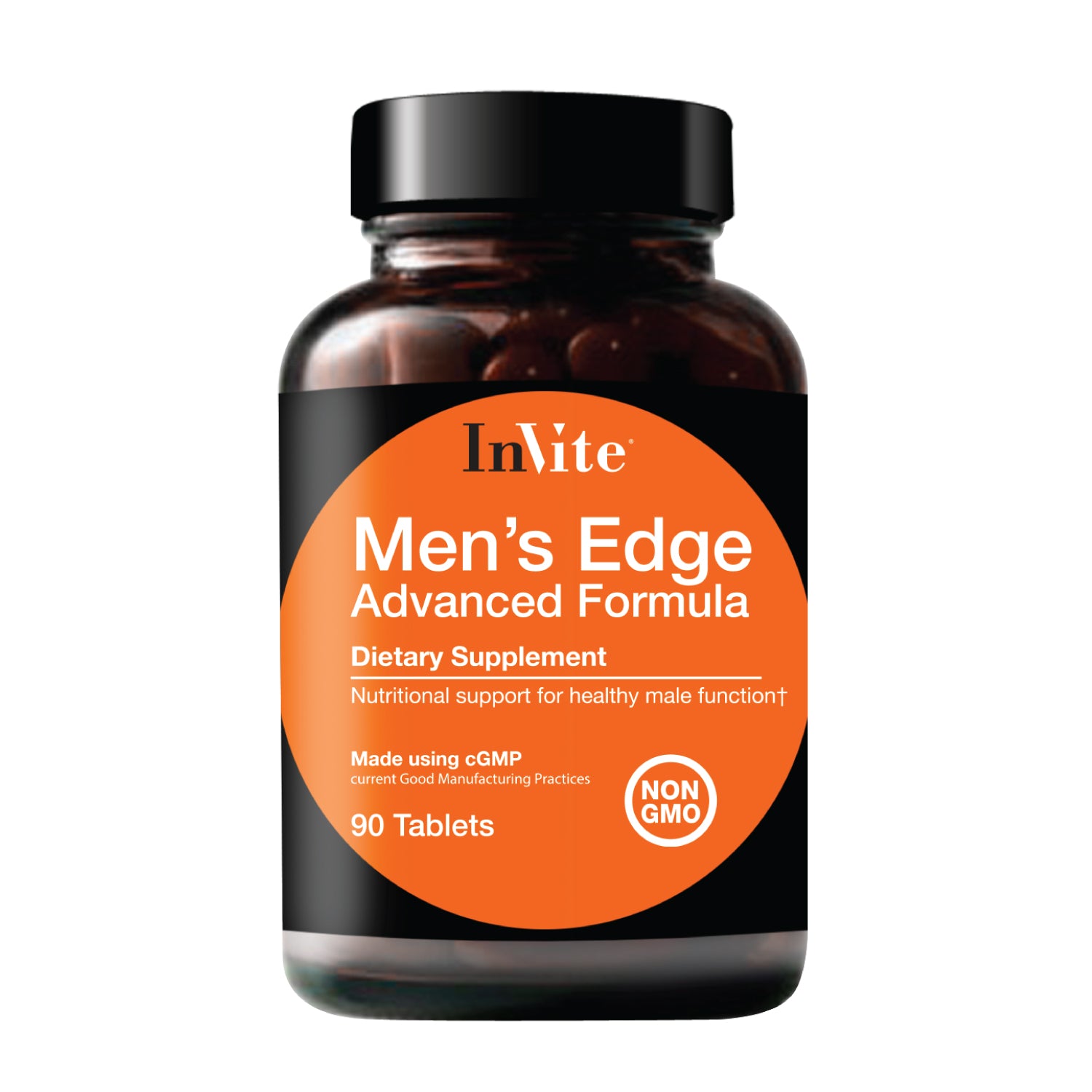 InVite Men s Edge Advanced Formula Men s Health Supplement