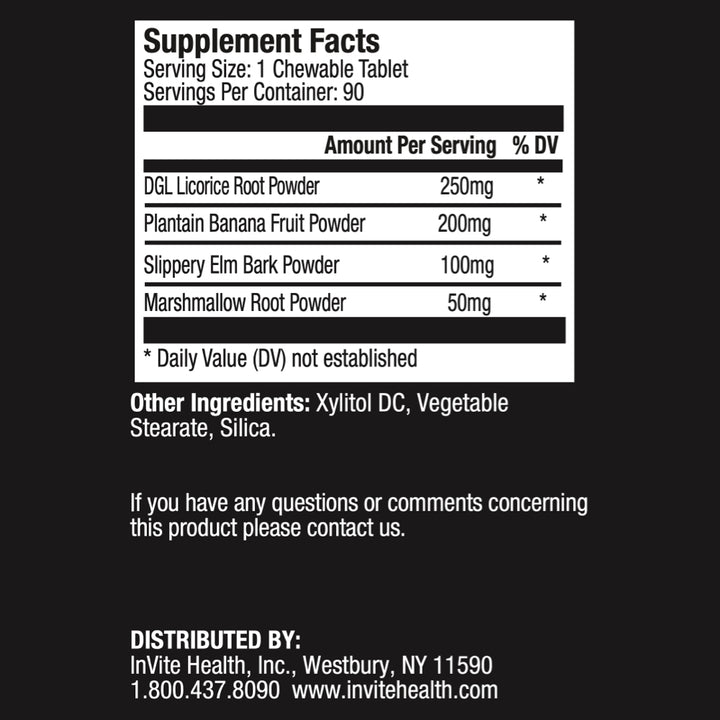 MinACID Hx Ingredients