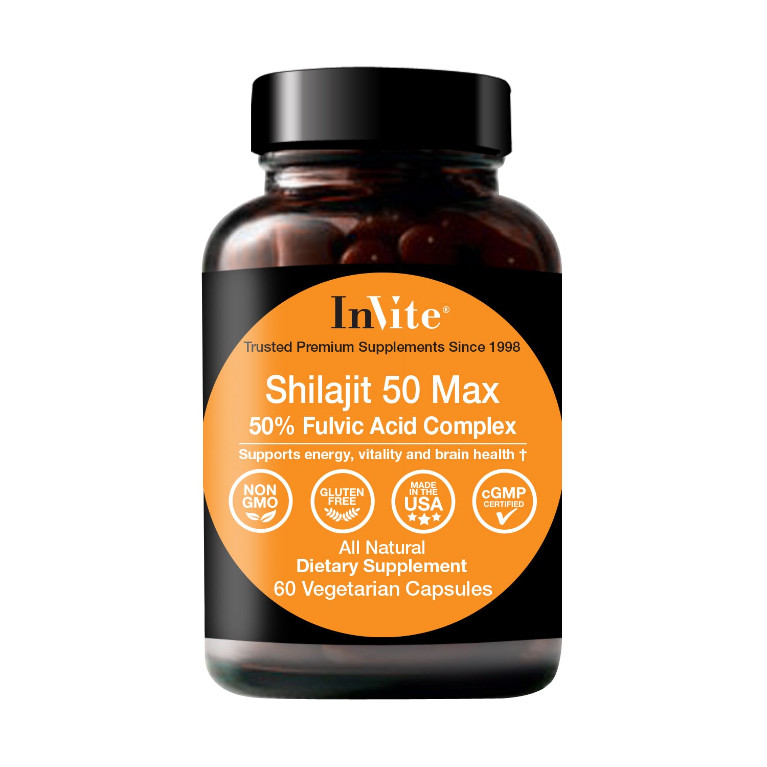 Shilajit 50 Max – InVite Health