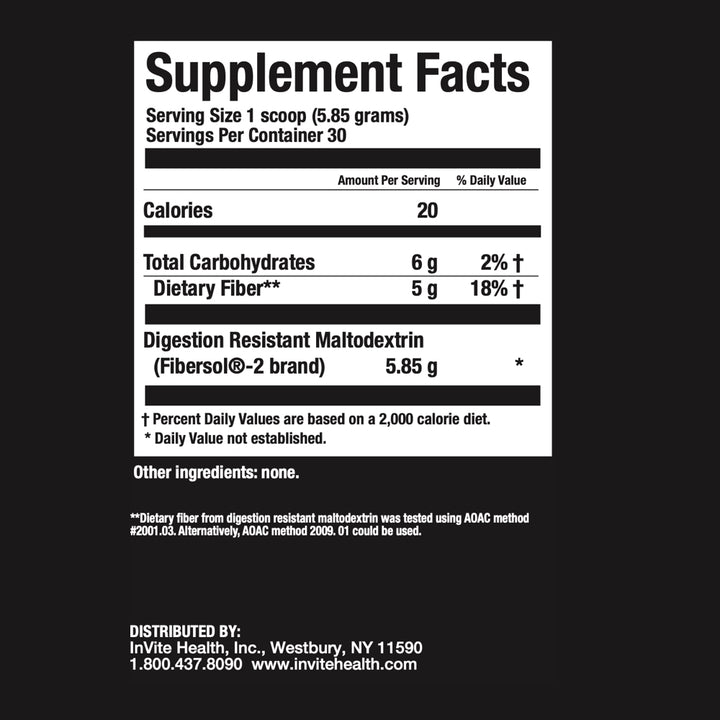 Soluble Fiber Blend Ingredients