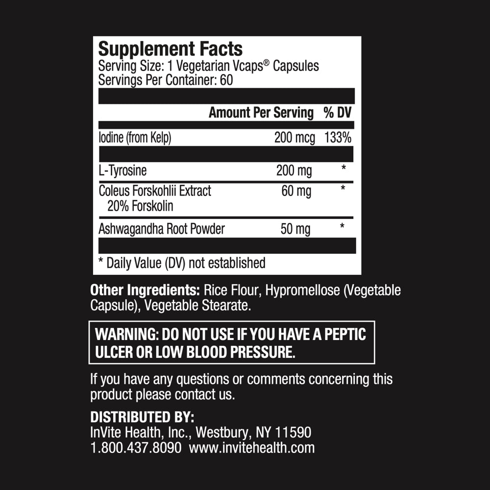 Thyroid Hx Ingredients