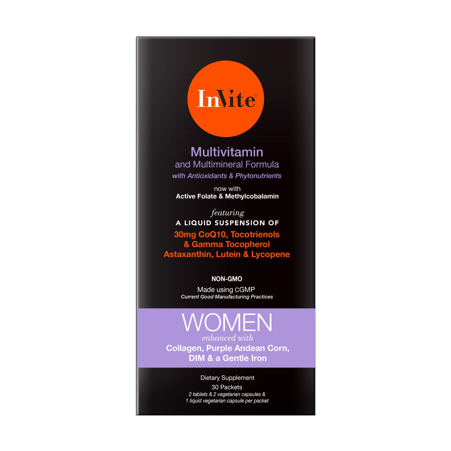 InVite Women's Multivitamin Health Supplement InVite Health