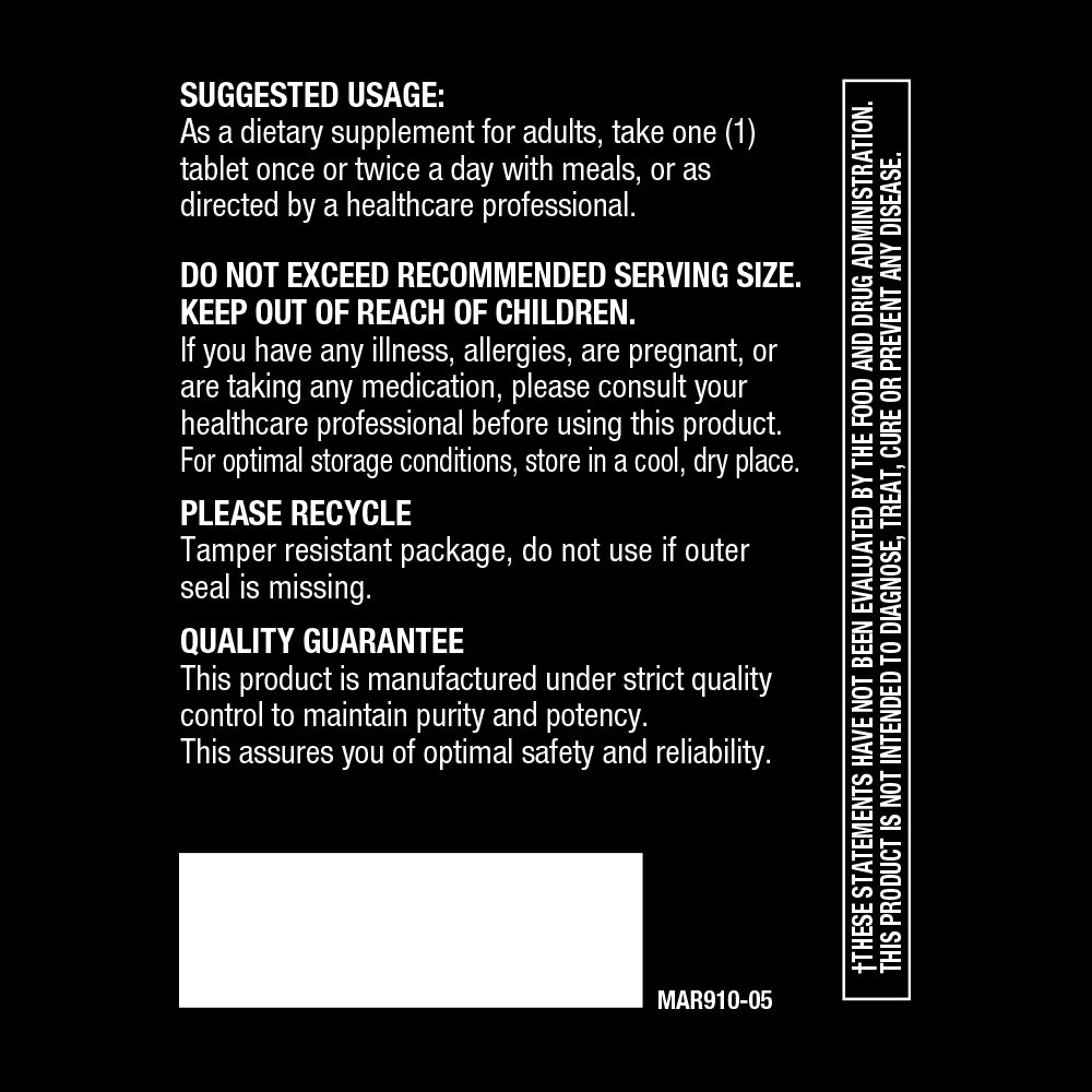 Biotin (Vitamin H) 2000mcg