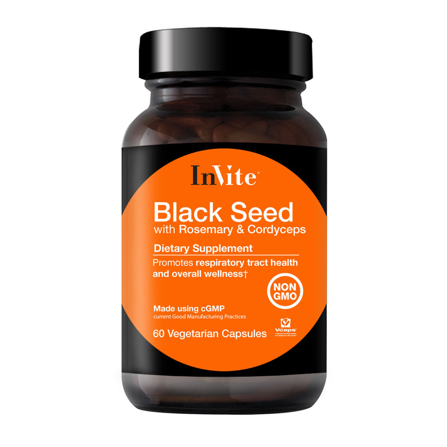 Black Seed with Rosemary & Cordyceps
