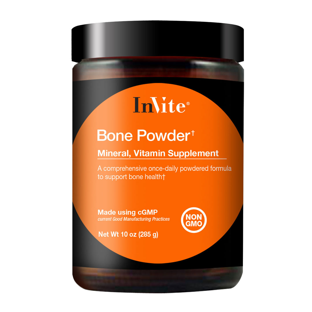 InVite Bone Powder | Bone Health Supplement – InVite Health