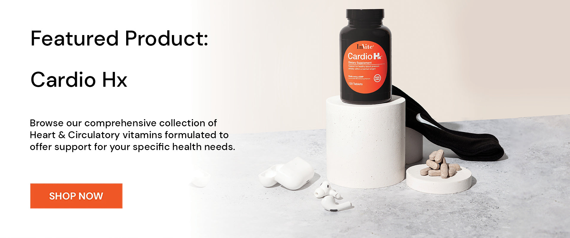 InVite® Health Vitamins and Supplements to Support Integrated Health