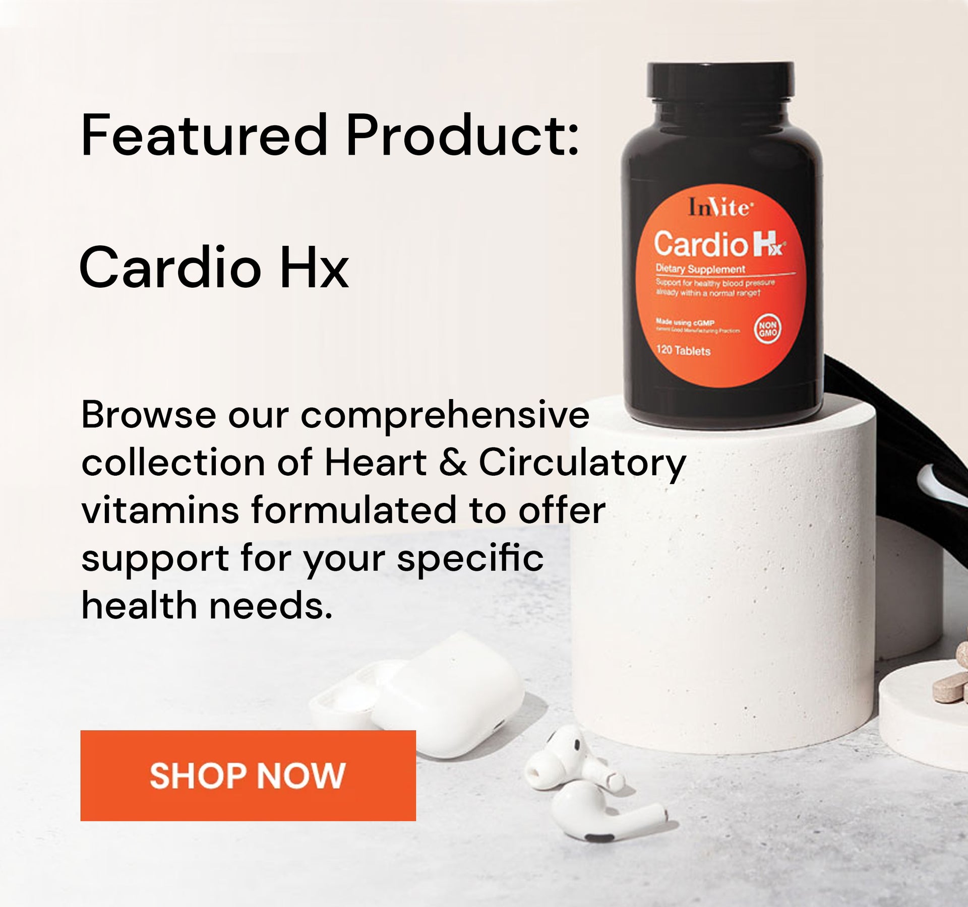 InVite® Health Vitamins and Supplements to Support Integrated Health