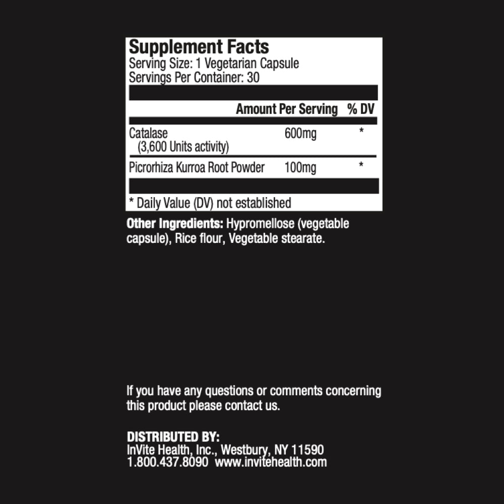 InVite Catalase Hx| Health Supplement InVite Health InVite Catalase Hx| Health Supplement InVite Health