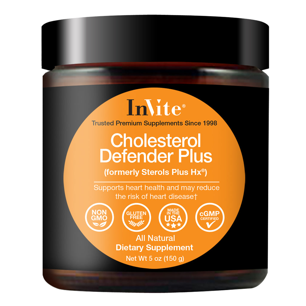 InVite Sterols Plus Powder Hx | Heart Health Supplement – InVite