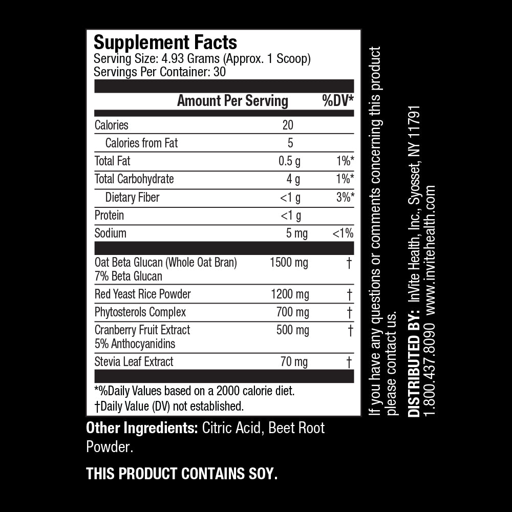 Cholesterol Defender Plus (formerly Sterols Plus Hx)