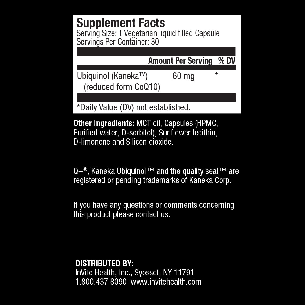 CoQ10 (Ubiquinol)