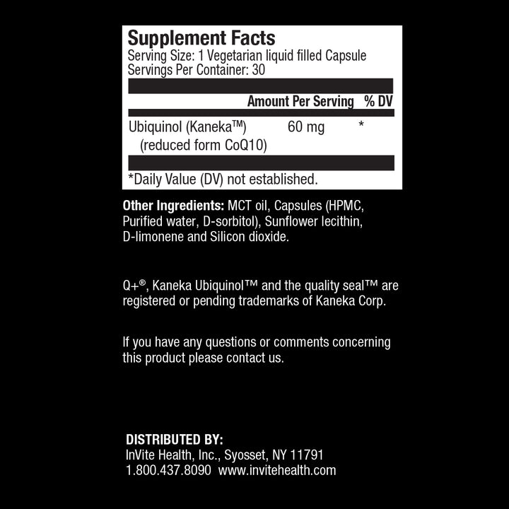 CoQ10 (Ubiquinol)