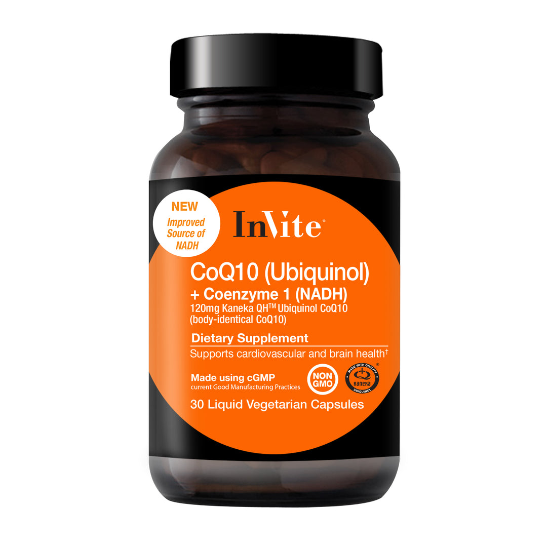CoQ10 (Ubiquinol) + Coenzyme 1 (NADH)