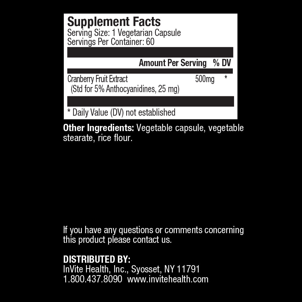 Cranberry Fruit Extract