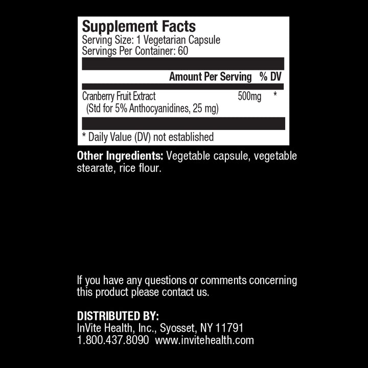 Cranberry Fruit Extract