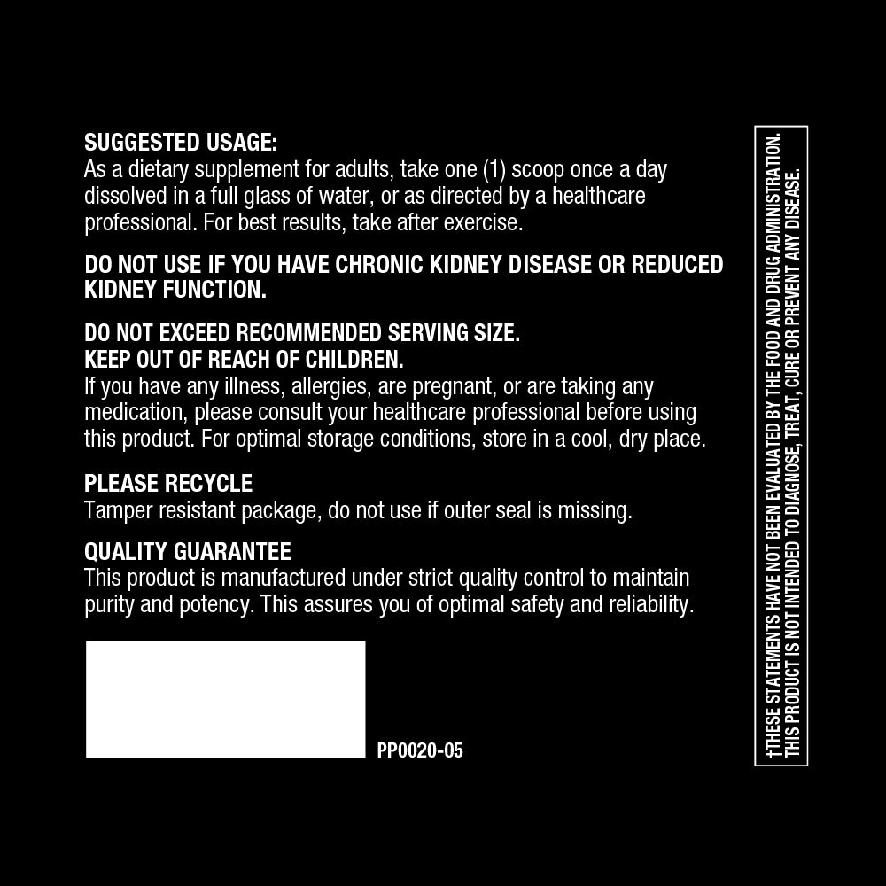 Creatine Monohydrate Powder