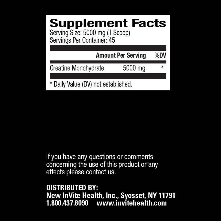 Creatine Monohydrate Powder