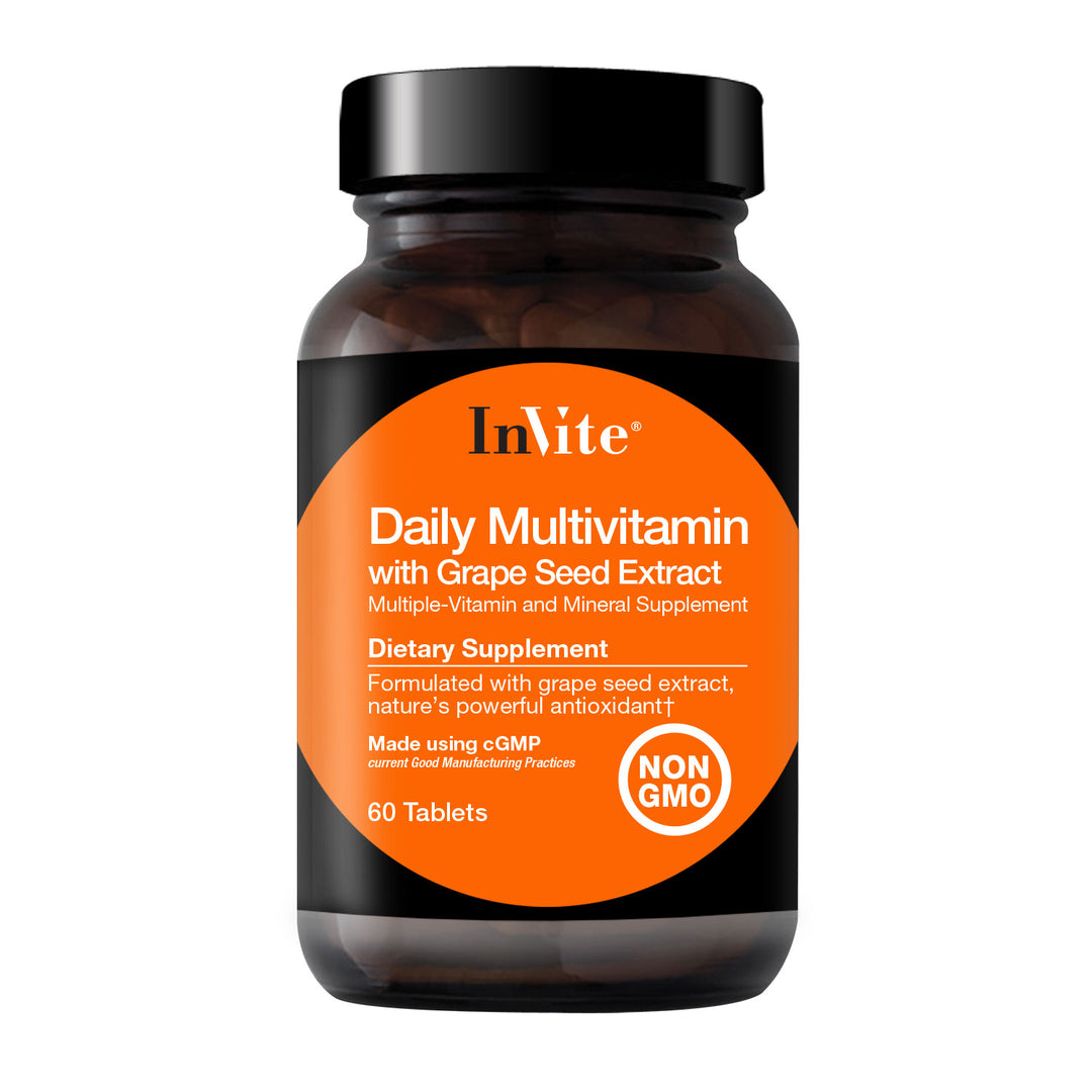 Daily Multivitamin with Grape Seed Extract