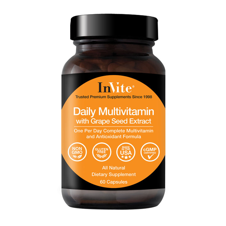 Daily Multivitamin with Grape Seed Extract