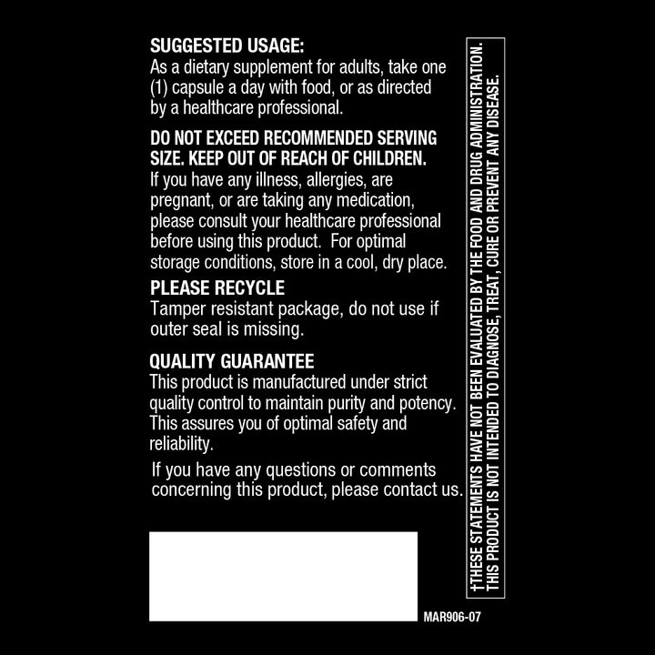 Daily Multivitamin with Grape Seed Extract