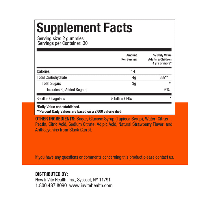 Digestive Probiotic Gummy